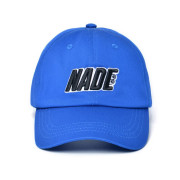 NADE LOGO CAP WITH EYES EMBROIDERED PATCH