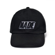 NADE LOGO CAP WITH EYES EMBROIDERED PATCH