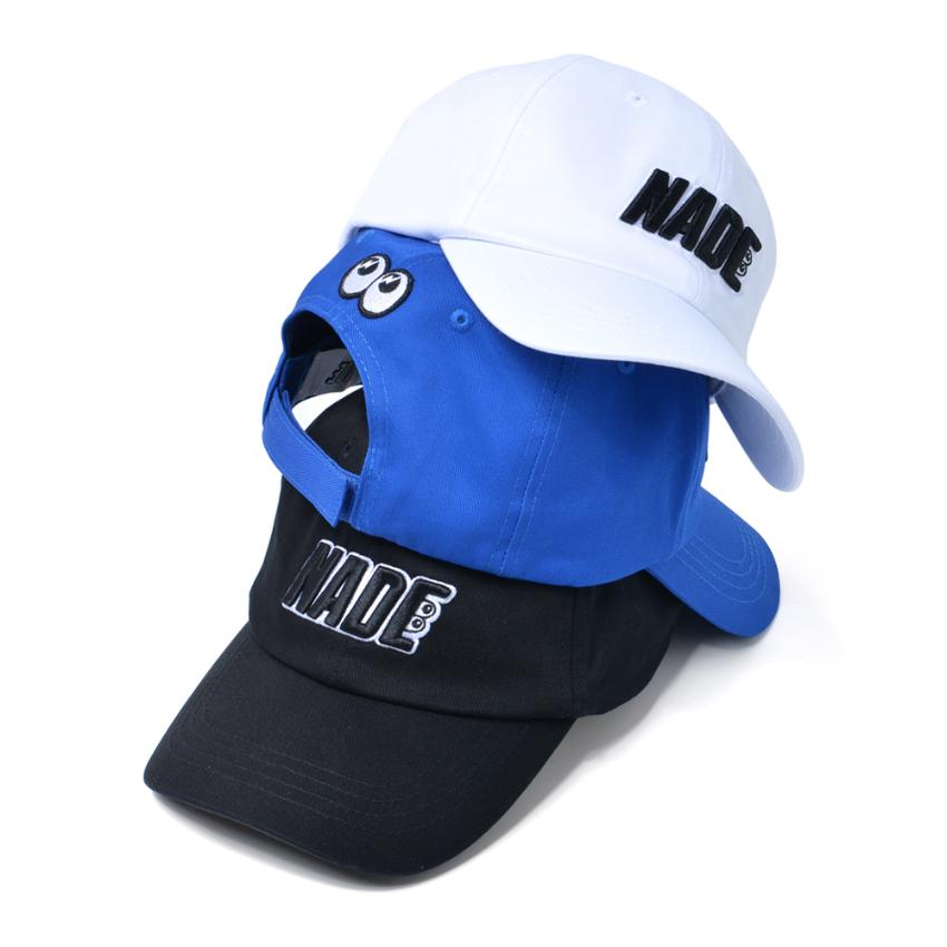 NADE LOGO CAP WITH EYES EMBROIDERED PATCH