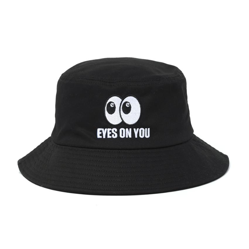 “EYES ON YOU” BUCKET HAT