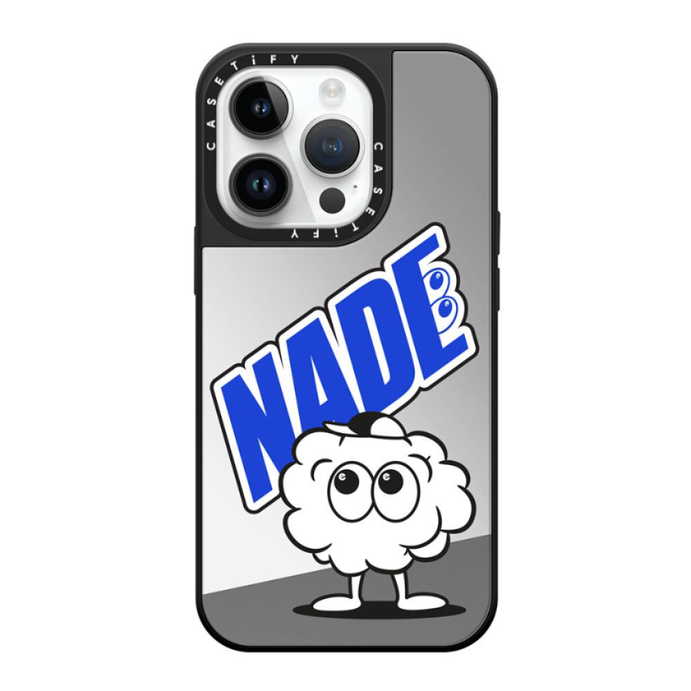 NADE BOLD ICON MAGSAFE COMPATIBLE MIRROR PHONE CASE