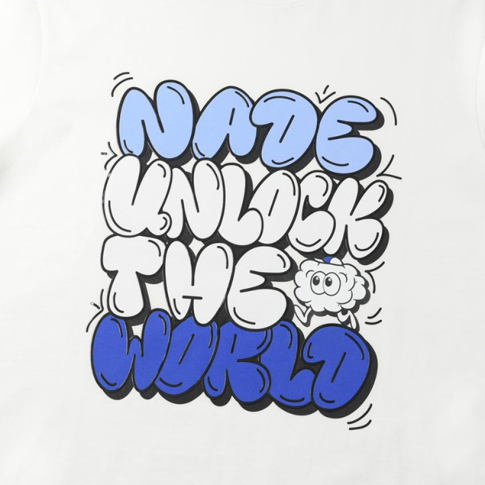 GRAFFITI STYLE NADE UNLOCK THE WORLD TEE