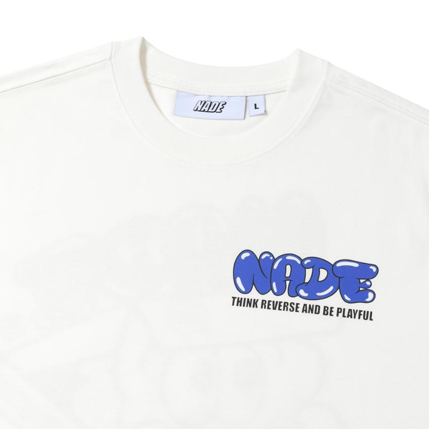 NADE PIZZA BOX OFF-SHOULDER TEE (Pre-Order)