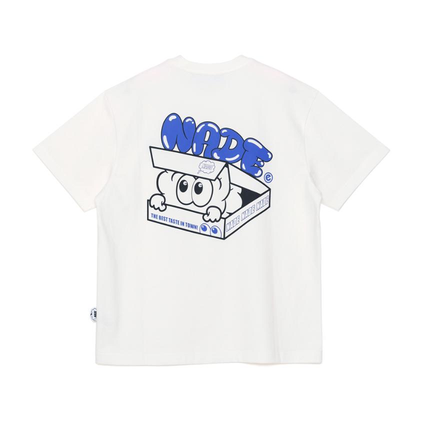 NADE PIZZA BOX OFF-SHOULDER TEE (Pre-Order)