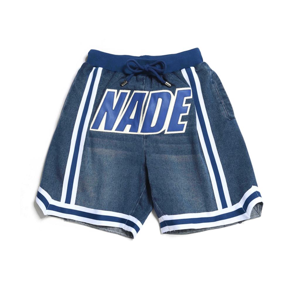 NADE DENIM SHORTS