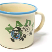 NADE & ERDE ENAMEL MUG