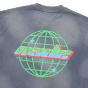 NADE ON EARTH WASHED TEE