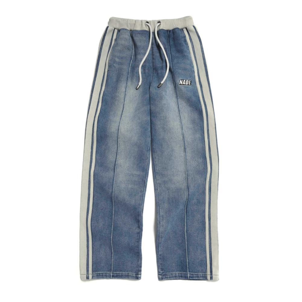 NADE DENIM LONG PANTS