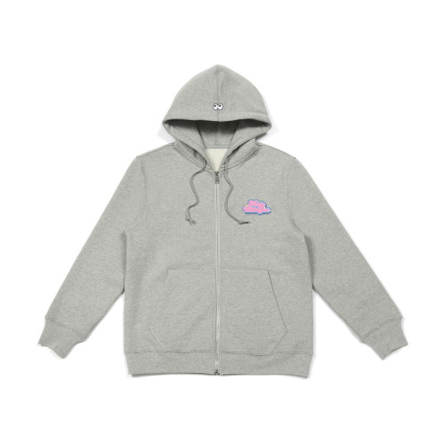 NADE WITH YOU ZIP-UP HOODIE