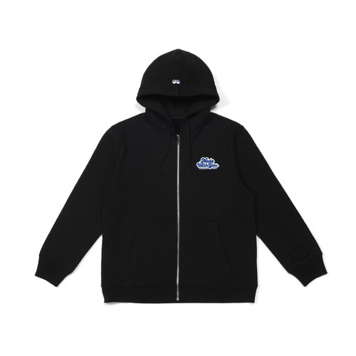 NADE WITH YOU ZIP-UP HOODIE