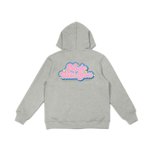 NADE WITH YOU ZIP-UP HOODIE