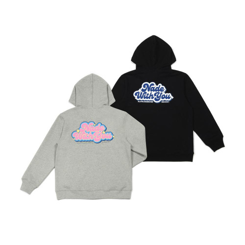 NADE WITH YOU ZIP-UP HOODIE