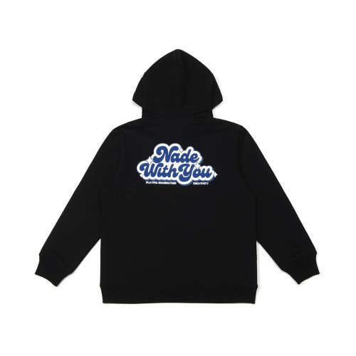 NADE WITH YOU ZIP-UP HOODIE