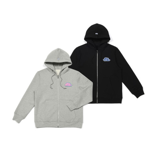 NADE WITH YOU ZIP-UP HOODIE