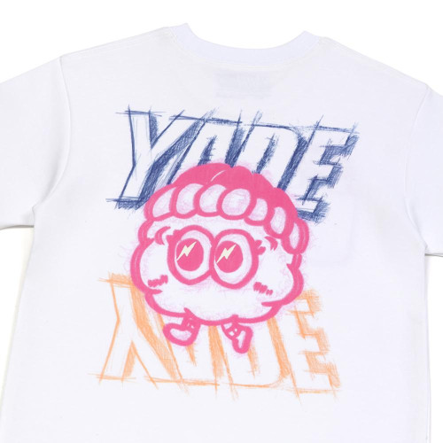 NADE KIDS REVERSIBLE TEE - IN YADE GRAFFITI STYLE