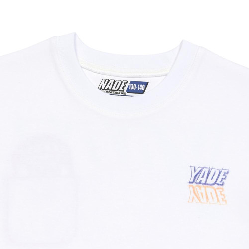 NADE KIDS REVERSIBLE TEE - IN YADE GRAFFITI STYLE