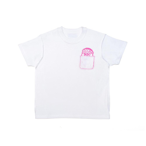 NADE KIDS REVERSIBLE TEE - IN YADE GRAFFITI STYLE