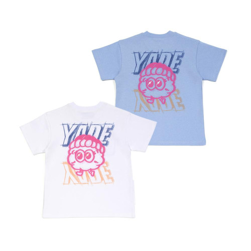NADE KIDS REVERSIBLE TEE - IN YADE GRAFFITI STYLE