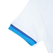 NADE TWO-TONE RIBBED TEE