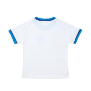 NADE TWO-TONE RIBBED TEE
