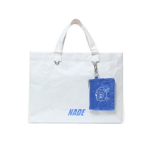 NADE REGULAR PVC SHOPPER BAG