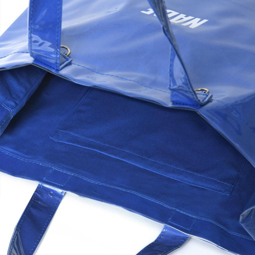 NADE LARGE PVC SHOPPER BAG