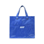 NADE LARGE PVC SHOPPER BAG