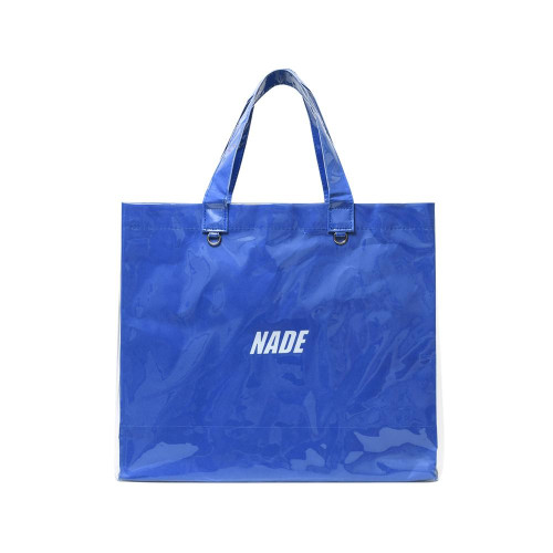 NADE LARGE PVC SHOPPER BAG