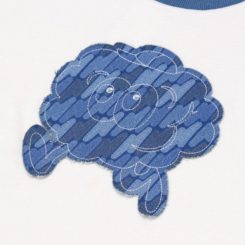 NADE IN JEANIUS STYLE RIBBED TEE