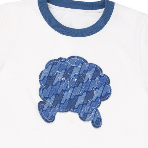 NADE IN JEANIUS STYLE RIBBED TEE