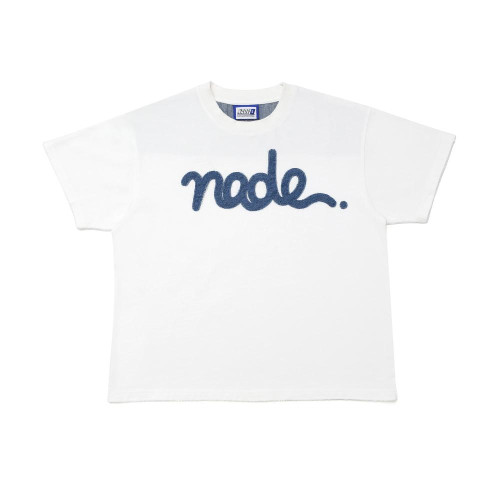 WATCH YOUR BACK WITH NADE DENIM LOGO TEE