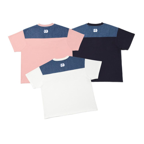 WATCH YOUR BACK WITH NADE DENIM LOGO TEE