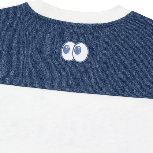 WATCH YOUR BACK WITH NADE DENIM LOGO TEE