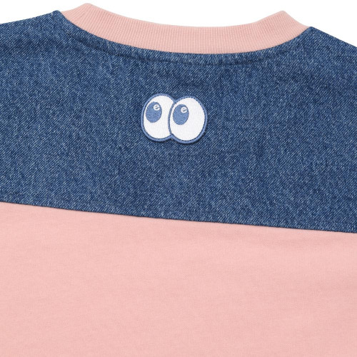 WATCH YOUR BACK WITH NADE DENIM LOGO TEE