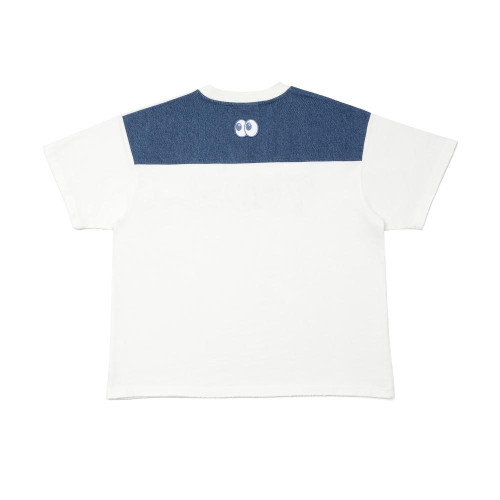 WATCH YOUR BACK WITH NADE DENIM LOGO TEE