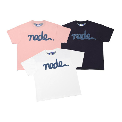 WATCH YOUR BACK WITH NADE DENIM LOGO TEE