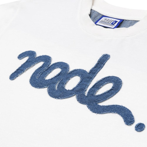 WATCH YOUR BACK WITH NADE DENIM LOGO TEE