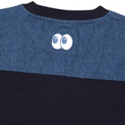 WATCH YOUR BACK WITH NADE DENIM LOGO TEE