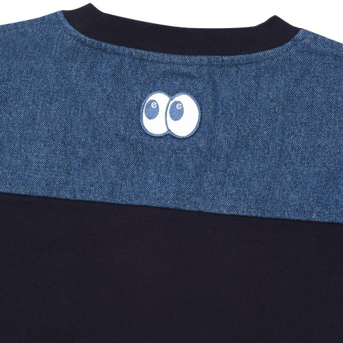 WATCH YOUR BACK WITH NADE DENIM LOGO TEE