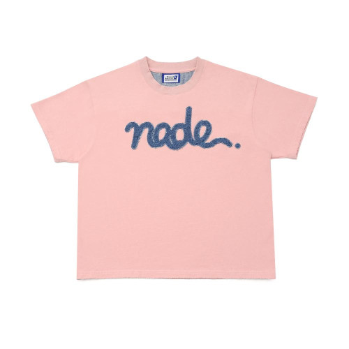WATCH YOUR BACK WITH NADE DENIM LOGO TEE