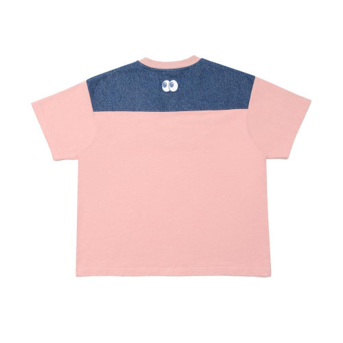 WATCH YOUR BACK WITH NADE DENIM LOGO TEE