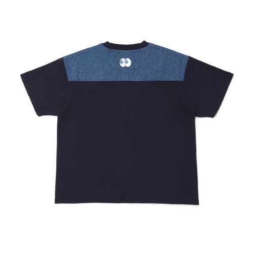 WATCH YOUR BACK WITH NADE DENIM LOGO TEE