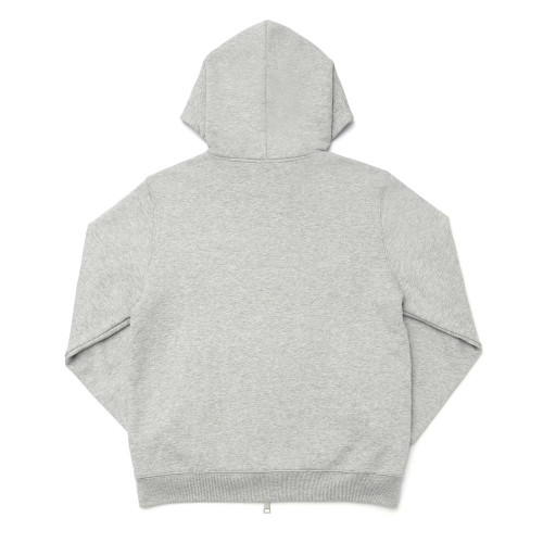 NADE DENIM LIGHTNING PATCH ZIP-UP HOODIE