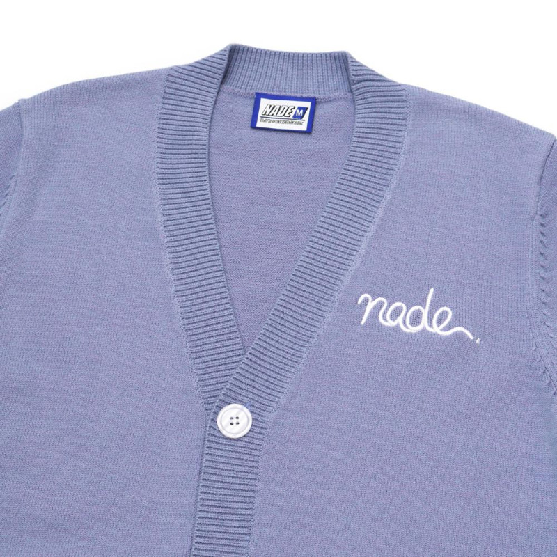 NADE LOGO CARDIGAN