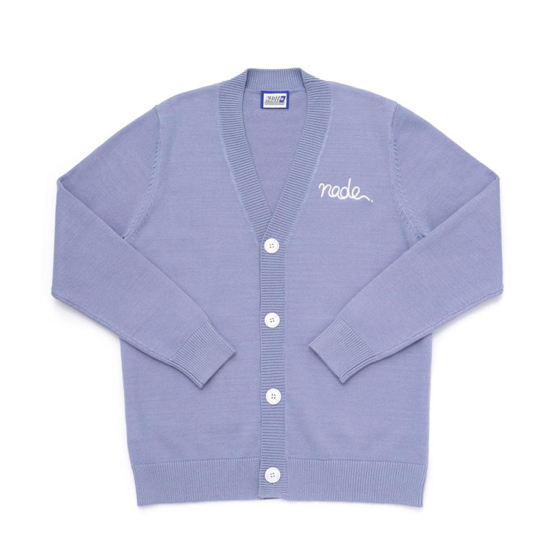NADE LOGO CARDIGAN