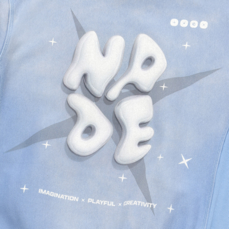 NADE WASHED HOODIE