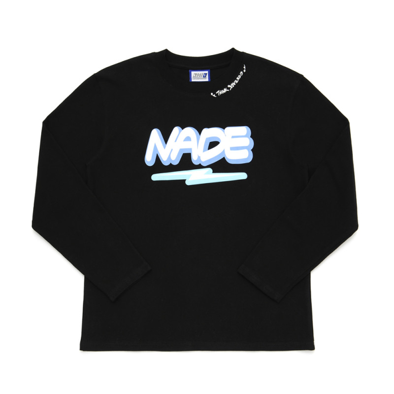 NADE BE PLAYFUL LONG SLEEVE TEE