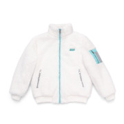 NADE DETACHABLE-HOODED FLEECE