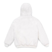 NADE DETACHABLE-HOODED FLEECE