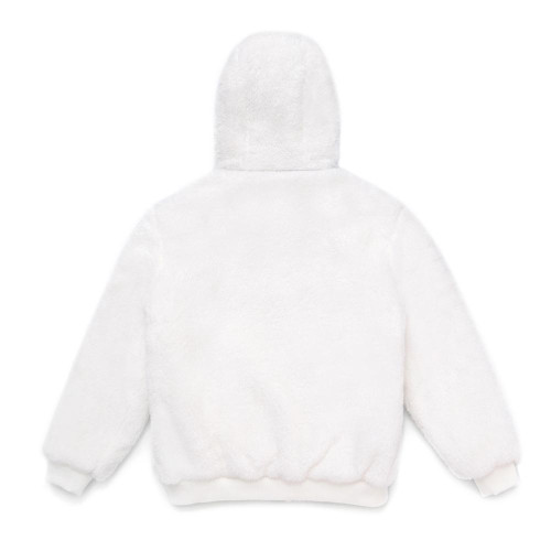 NADE DETACHABLE-HOODED FLEECE